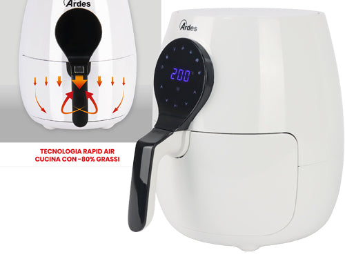 Friggitrici ad aria Delicia ARFRYA07. Prezzo per Pezzo.