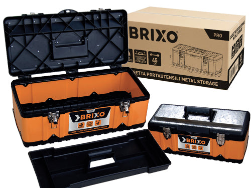 Cassette portautensili metallo Brixo. Prezzo per Pezzo.