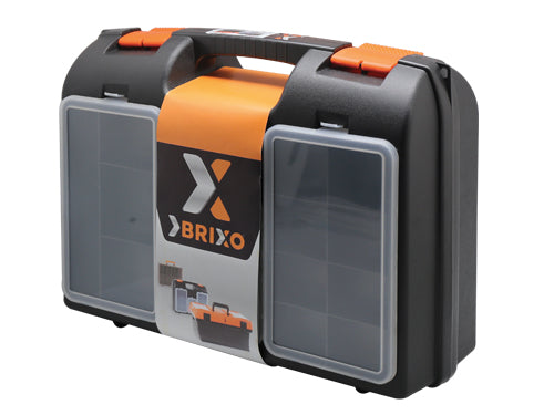 Cassette Portatrapano Brixo con organizer. Prezzo per Pezzo.