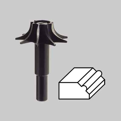 FRESA PER PROFILO CONVESSO Ø mm 35. Prezzo per Pezzo.