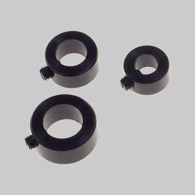 BOCCOLE DI ARRESTO PROFONDITA' 3 pezzi (Ø mm 6-8-10). Prezzo per Confezione.