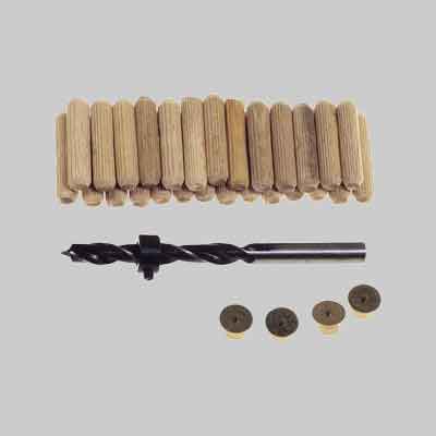 KIT DI ASSEMBLAGGIO Ø 8 mm. Prezzo per Confezione.