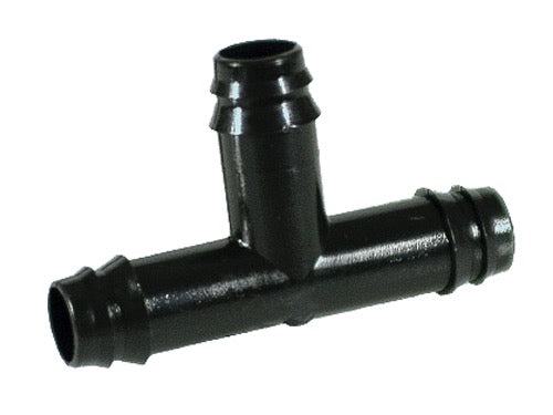 Raccordi a T per tubi ala gocciolante Irritec 834. Prezzo per Pezzo.