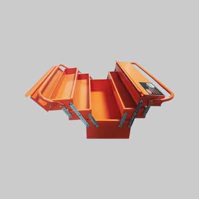 CASSETTA PORTAUTENSILI 5 SCOMPARTI mm 420x205x205. Prezzo per Pezzo.