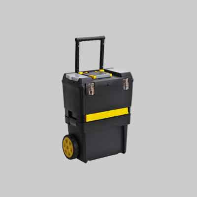 TROLLEY PORTAUTENSILI '2 IN 1' IDEAL STAR mm 470x270x630h. Prezzo per Pezzo.