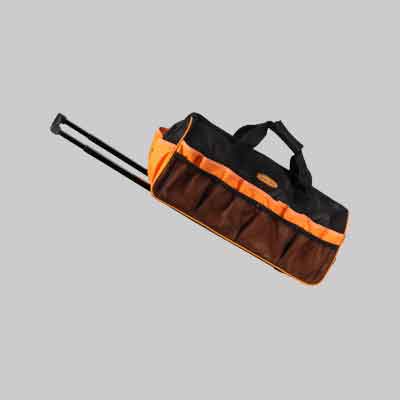 BORSONE-TROLLEY PORTA ATTREZZI 'IDEAL STAR' cm 58x28x30. Prezzo per Pezzo.