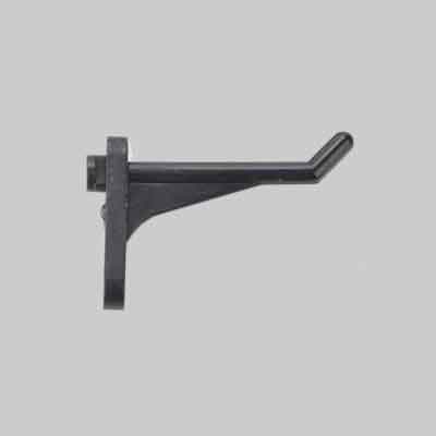 GANCIO PER PANNELLO FORATO 'DIRITTO LUNGO' mm 50. Prezzo per Pezzo.