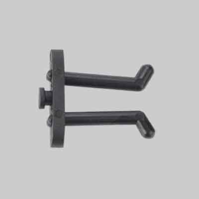 GANCIO PER PANNELLO FORATO 'A MOLLA' mm 35. Prezzo per Pezzo.