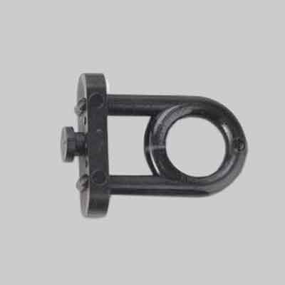 GANCIO PER PANNELLO FORATO 'OCCHIELLO GRANDE' mm 30 Ø 12. Prezzo per Pezzo.