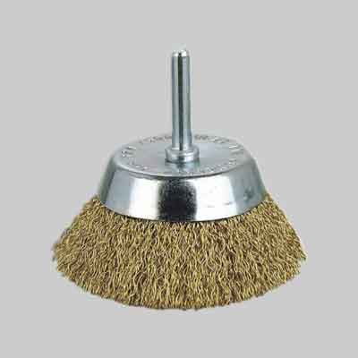 SPAZZOLA A TAZZA CON GAMBO 'SIT' Ø mm 75. Prezzo per Pezzo.