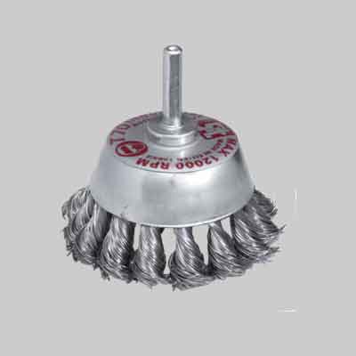 SPAZZOLA A TAZZA RITORTA CON GAMBO 'SIT' Ø mm 70. Prezzo per Pezzo.