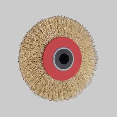 SPAZZOLA CIRCOLARE Ø mm 200. Prezzo per Pezzo.