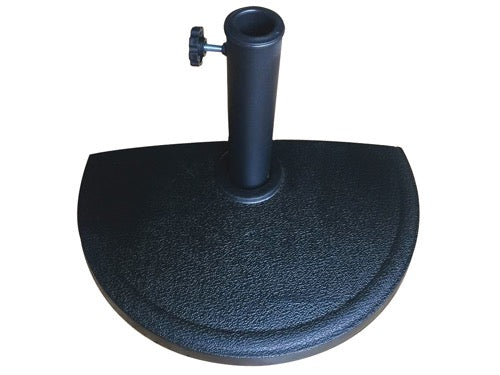 Basi ombrelloni da muro mezzaluna. Prezzo per Pezzo.