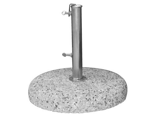 Basi cemento ghiaia per ombrelloni. Prezzo per Pezzo.