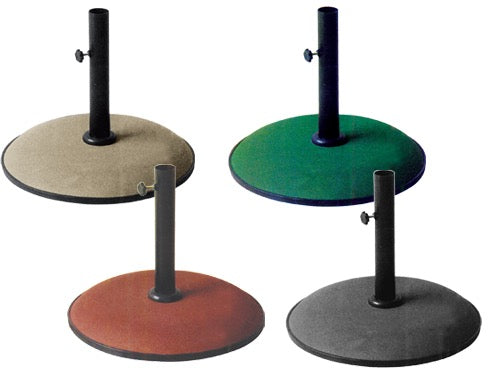 Basi per ombrelloni Kroma tonde. Prezzo per Pezzo.