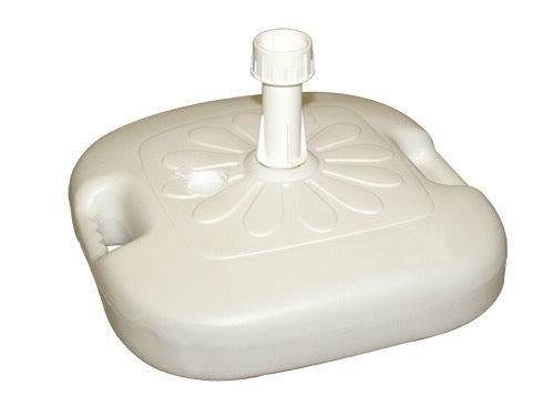 Basi plastica per ombrelloni 45x45. Prezzo per Pezzo.