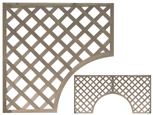 Pannelli Patio semiarco. Prezzo per Pezzo.