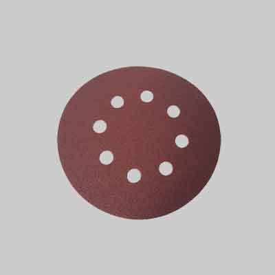 DISCO ABRASIVO VELCRATO Ø 125 grana 120. Prezzo per Pezzo.