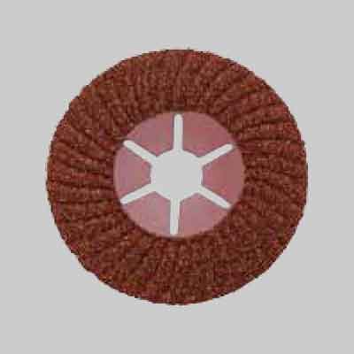 DISCO SEMIFLESSIBILE AL CORINDONE Ø mm 115x22 - grana 60. Prezzo per Pezzo.