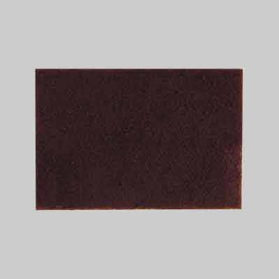 TAMPONE TESSUTO NON TESSUTO ABRASIVO mm 120x280 - grana fine. Prezzo per Pezzo.