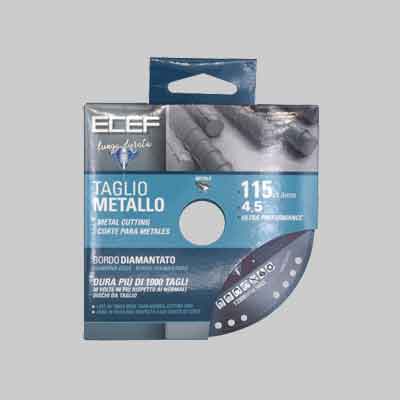DISCO DIAMANTATO PER FERRO Ø mm 115. Prezzo per Pezzo.