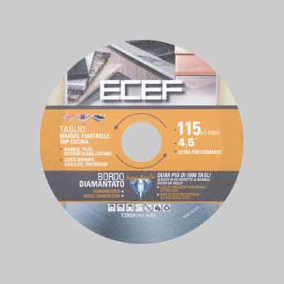 DISCO DIAMANTATO PER CERAMICA Ø mm 115. Prezzo per Pezzo.