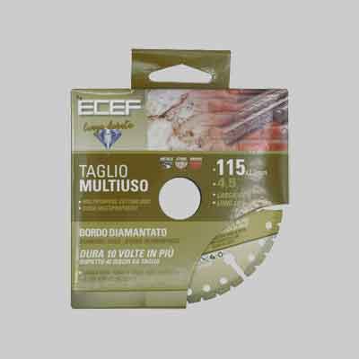 DISCO DIAMANTATO UNIVERSALE Ø mm 115. Prezzo per Pezzo.