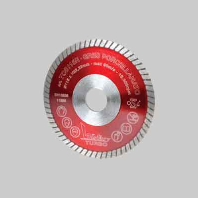 DISCO DIAMANTATO 'TURMONT RED LINE' MONTOLIT Ø mm 115. Prezzo per Pezzo.