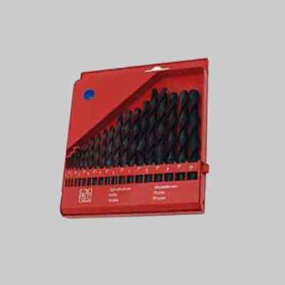 SERIE PUNTE 'RULLATE' PER FERRO IN ASTUCCIO 19 pezzi - mm 1÷10. Prezzo per Confezione.