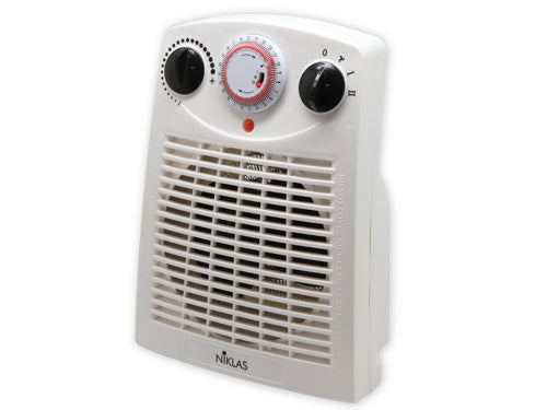 Termoventilatori Niklas verticali Timer. Prezzo per Pezzo.