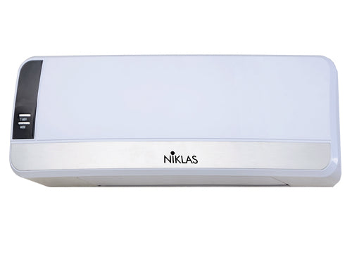 Termoventilatori PTC Niklas Split Elegant White. Prezzo per Pezzo.