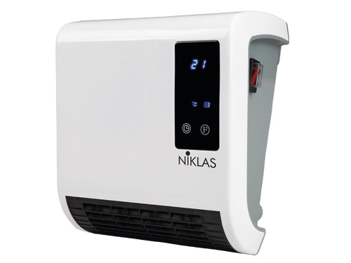 Termoventilatori Niklas Trendy Digital. Prezzo per Pezzo.