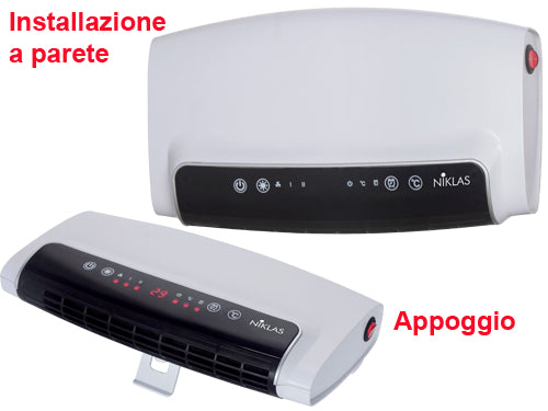 Termoventilatori Niklas PTC Split Urban. Prezzo per Pezzo.