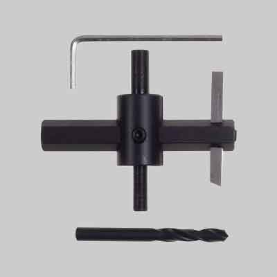 FORALASTRA Per fori Ø mm 25÷217. Prezzo per Pezzo.