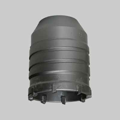 FRESA A CORONA CON FILETTATURA mm 150. Prezzo per Pezzo.