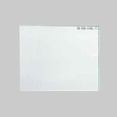 VETRO PER SCHERMO TRASPARENTE mm 75x98 - 'CE'. Prezzo per Pezzo.
