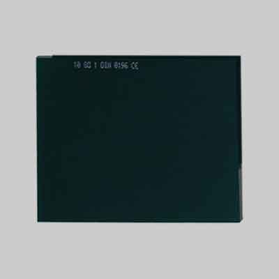 VETRO PER SCHERMO INATTINICO mm 75x98 - DIN 11. Prezzo per Pezzo.
