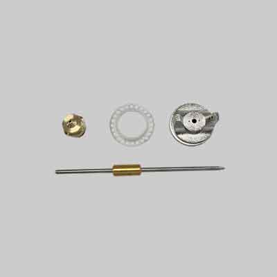KIT DI RICAMBIO PER AEROGRAFO IDEAL STAR mm 1,5. Prezzo per Pezzo.
