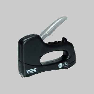 FISSATRICE/CHIODATRICE 'HOBBY TACKER DUAL'. Prezzo per Pezzo.