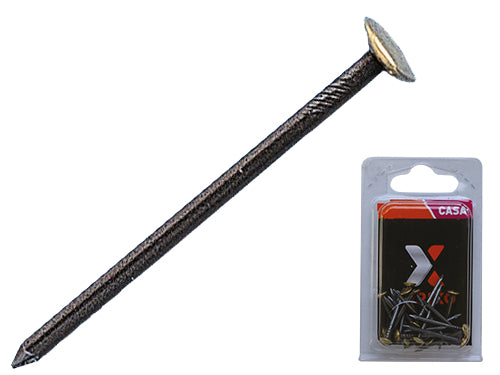 Chiodi Brixo acciaio ottone. Prezzo per Confezione.