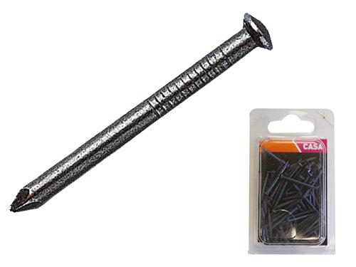 Chiodi Brixo acciaio brunito. Prezzo per Confezione.