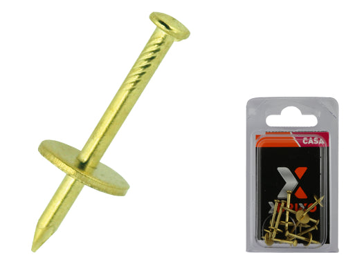 Chiodi Brixo con rondella. Prezzo per Confezione.
