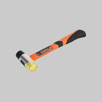 MAZZUOLA CON TESTA GOMMA/RESINA KENDO Ø mm 30. Prezzo per Pezzo.