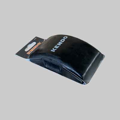TAMPONE IN GOMMA KENDO mm 125x70. Prezzo per Pezzo.