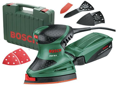 Levigatrici palmari Bosch PSM 160 A. Prezzo per Pezzo.