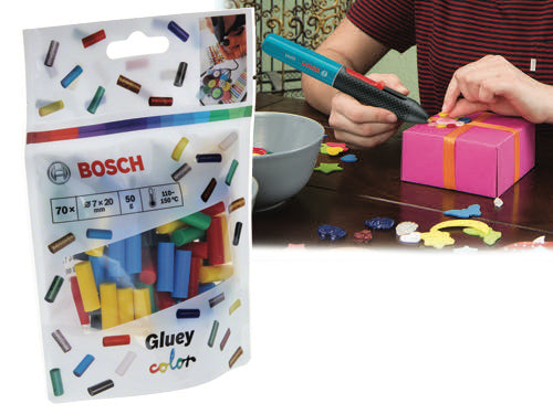 Colla Ministick Bosch per Gluey. Prezzo per Confezione.