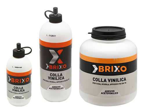 Colla vinilica Brixo Classic - durabilità D2. Prezzo per Pezzo.
