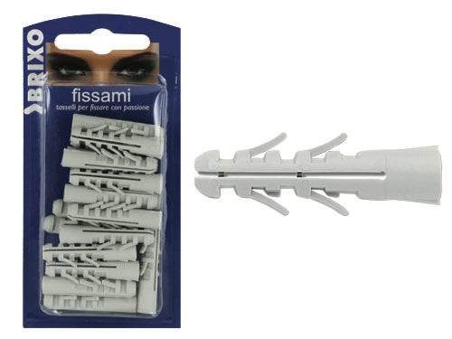 Tasselli Brixo BS blister. Prezzo per blister.