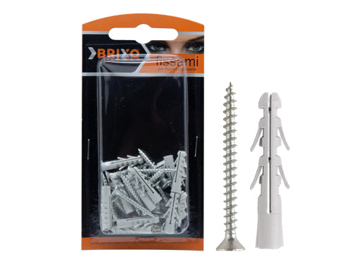 Tasselli Brixo BSV blister. Prezzo per blister.