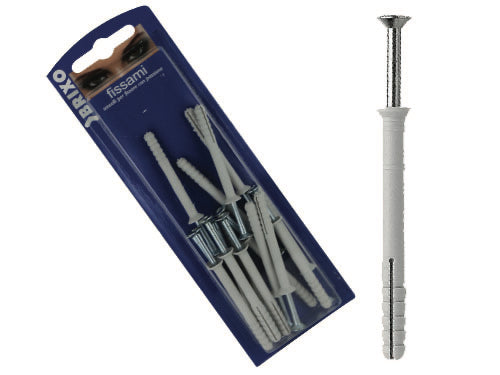 Tasselli Brixo BN blister. Prezzo per blister.